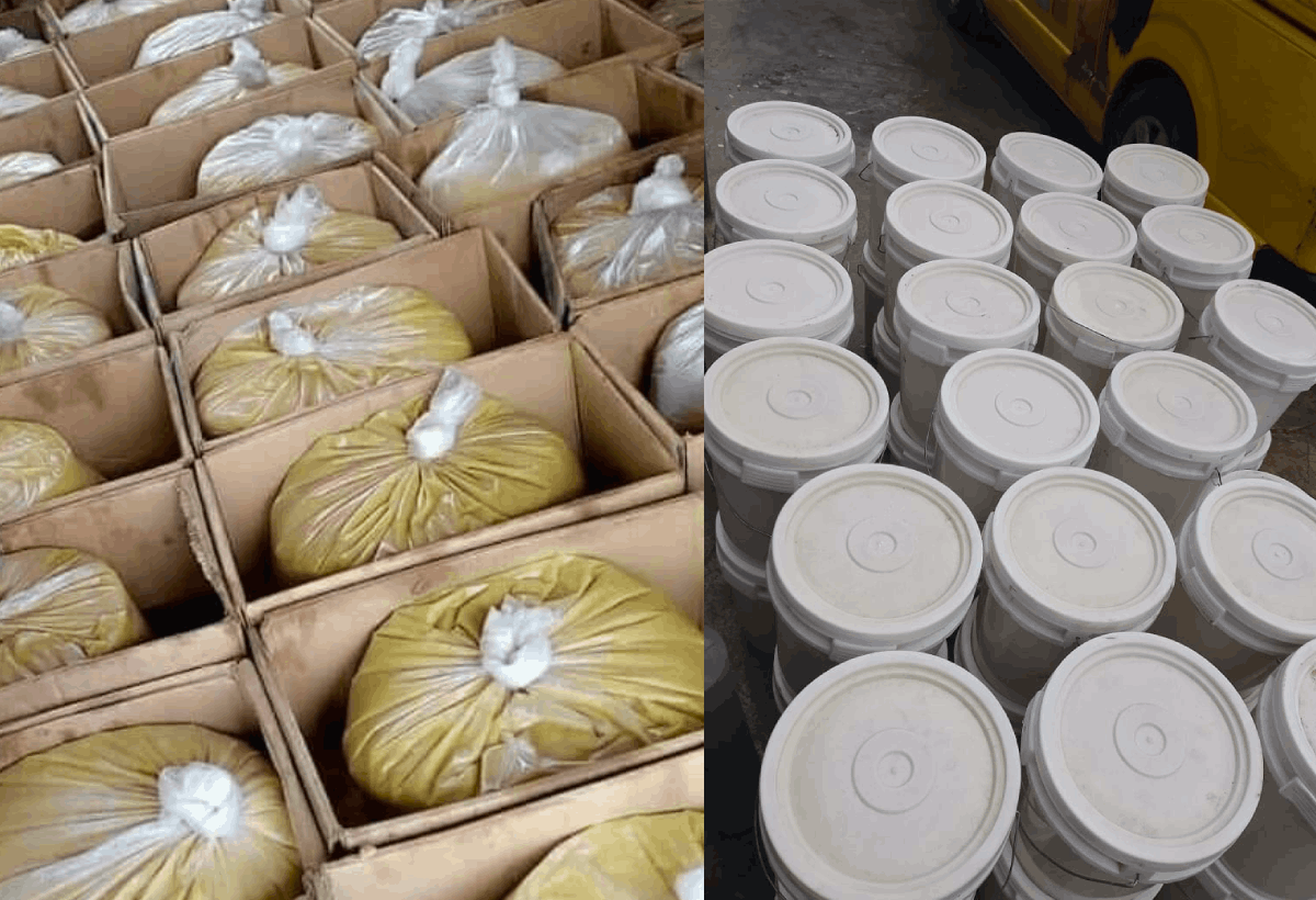 Refined Shea Butter Blocks